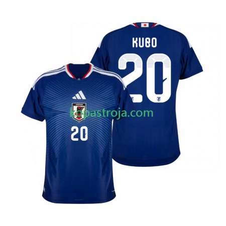 Billiga Fotbollströjor Japan Takefusa Kubo 20 Hemma tröja WM 2026 Kortärmad